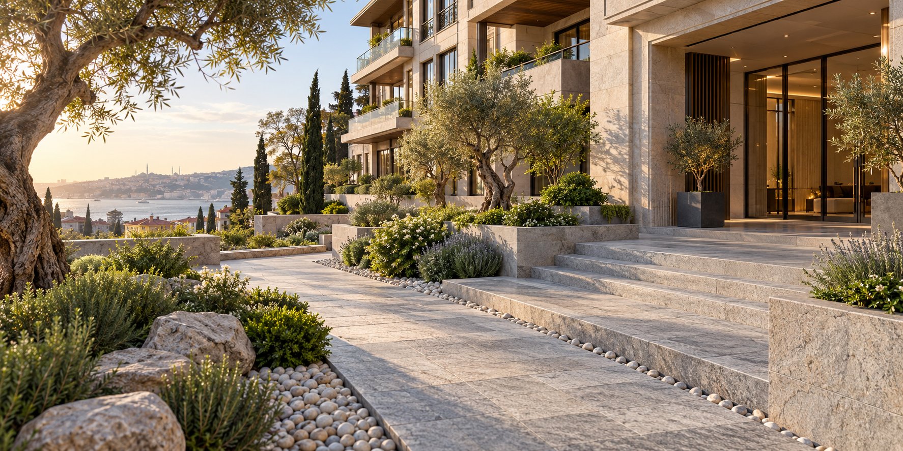 Residential landscaping